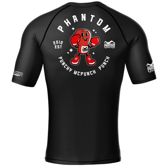 Rashguard EVO Punchy, Taglia: 2XL, Colore: Nero, 2 image