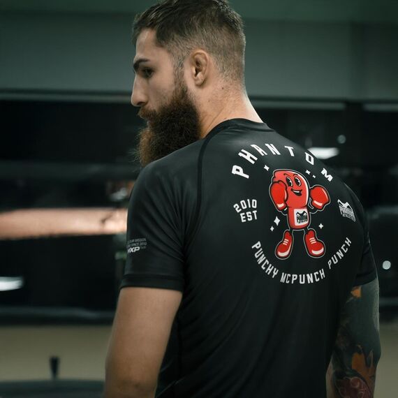 Rashguard EVO Punchy, Taglia: 2XL, Colore: Nero, 3 image