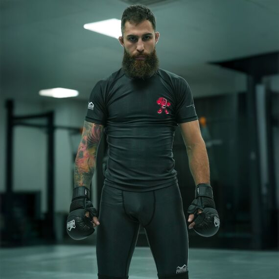 Rashguard EVO Punchy, Taglia: 2XL, Colore: Nero, 4 image