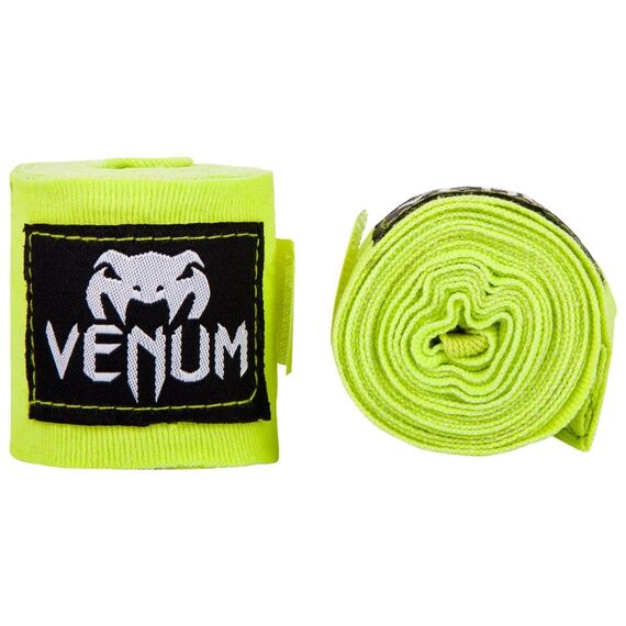 Boxing Hand Wraps - 4 m, Colour: Yellow, Length: 4.0m