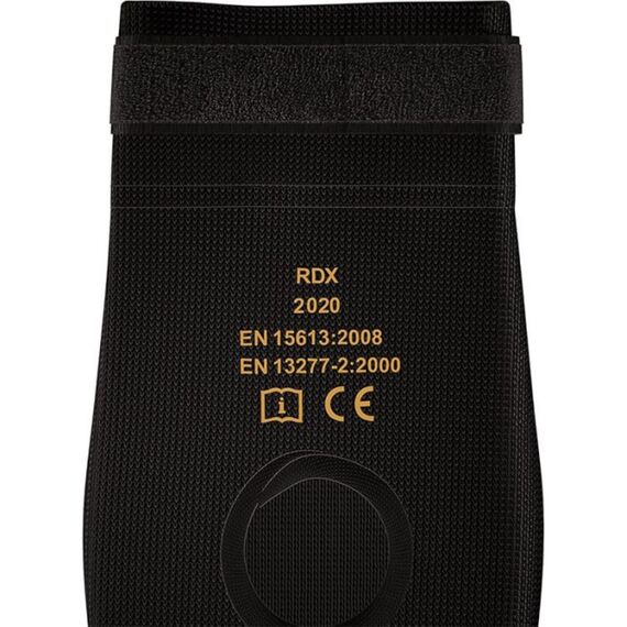 Hosiery Elbow Foam Black/Golden-L, Size: L, Colour: Schwarz, Size: L, 4 image