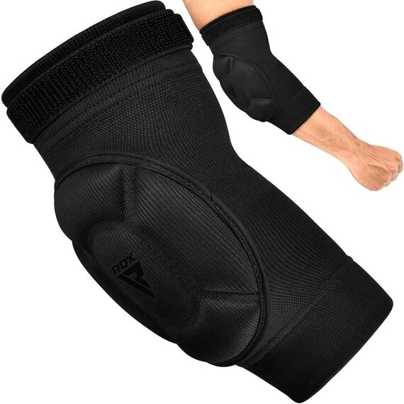 Hosiery Elbow Foam Black/Black-Xl, Size: XL, Colour: Schwarz