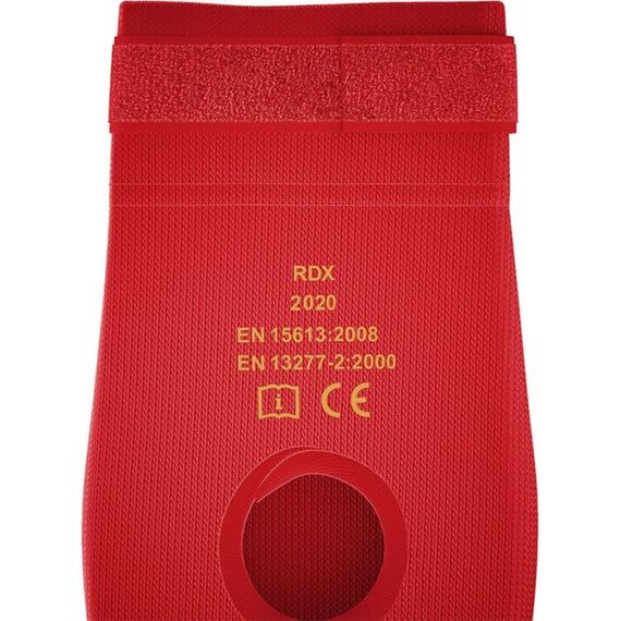 Hosiery Elbow Foam Red-L, Size: L, Colour: Rot, Size: L, 3 image