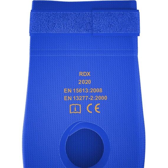 Hosiery Elbow Foam Blue/Gold-S, Size: S, Colour: Blue, 3 image