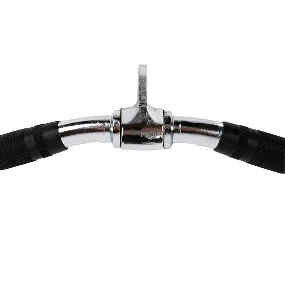 Steel pull-up bar for pulley curl, 10 image