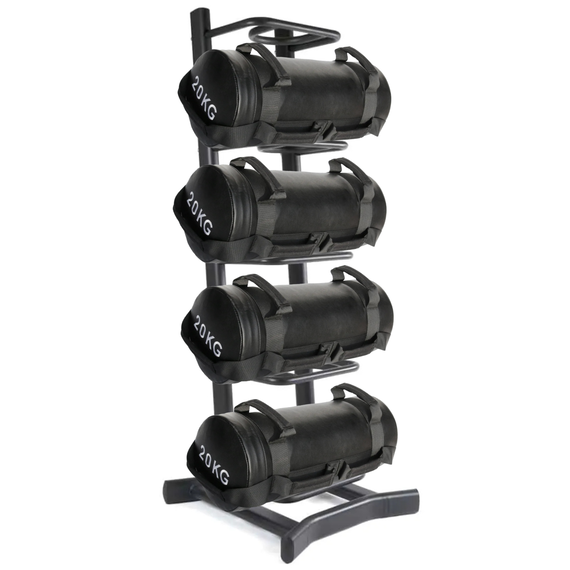 Storage rack for 5 sandbags or weighted bags, 6 image