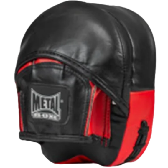 Curved Focus Pads CLUB LINE, Colour: Rot, Size: S, 2 image