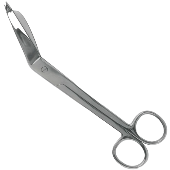 Special Bandage Scissors, Size: One Size, Colour: Silber