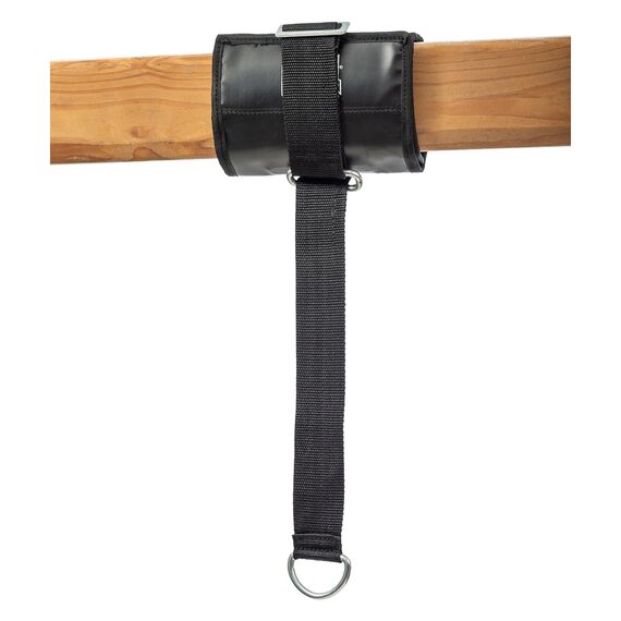 Universal-Boxsackhalter mit Klettverschluss, Farbe: Schwarz, 2 image