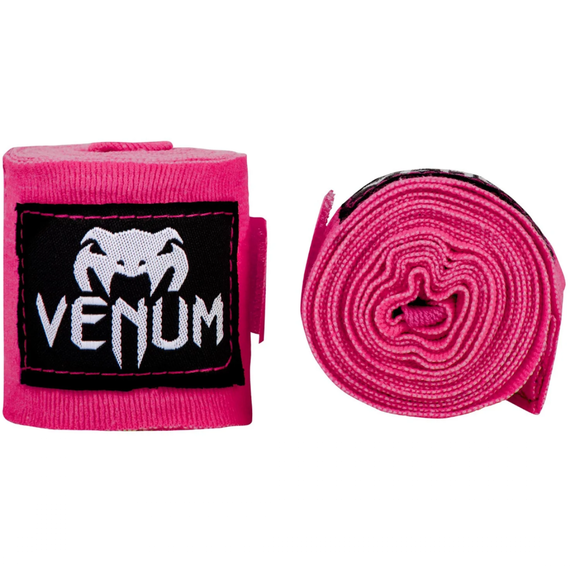 Boxing Hand Wraps - 4 m, Colour: Pink, Length: 4.0m