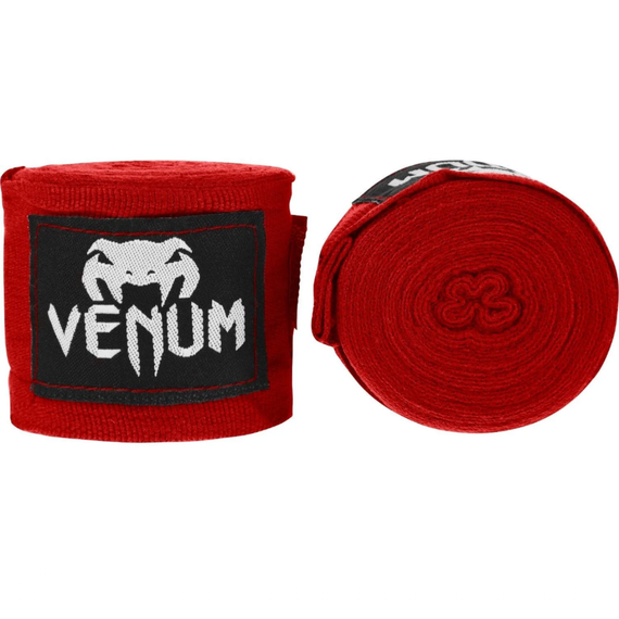 Boxing Hand Wraps - 4 m, Colour: Rot, Length: 4.0m