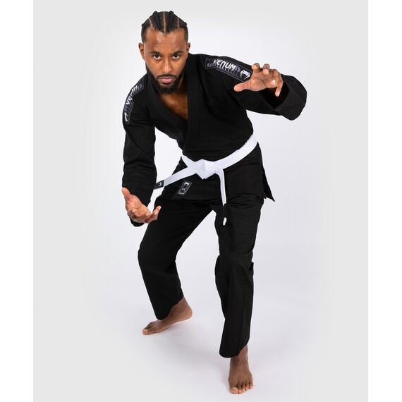 Venum First BJJ GI, Colour: Schwarz, Size (Kimono): A3.5 188-192cm, 3 image