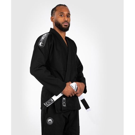 Venum First BJJ GI, Colour: Schwarz, Size (Kimono): A3.5 188-192cm, 4 image