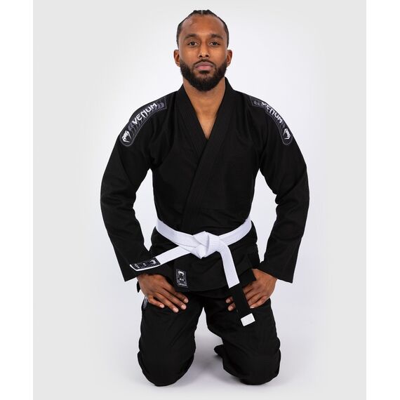 Venum First BJJ GI, Colour: Schwarz, Size (Kimono): A3.5 188-192cm, 6 image