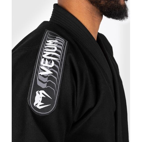 Venum First BJJ GI, Colour: Schwarz, Size (Kimono): A3.5 188-192cm, 8 image
