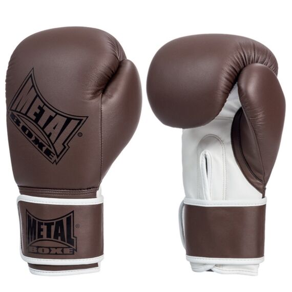 Boxing Gloves, Colour: Braun, OZ: 10oz