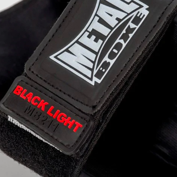 Schienbeinschoner mit Abnehmbarem Fußschutz PRO, Bekleidungsgrösse: M, Farbe: Schwarz, 4 image
