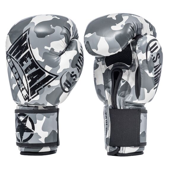 Gant de Boxe Compétition, Couleur: Camouflage, OZ: 8oz
