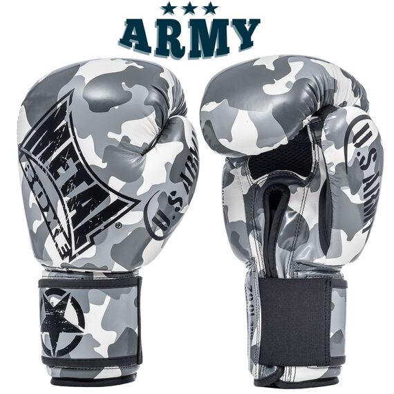 Gant de Boxe Compétition, Couleur: Camouflage, OZ: 8oz, 2 image
