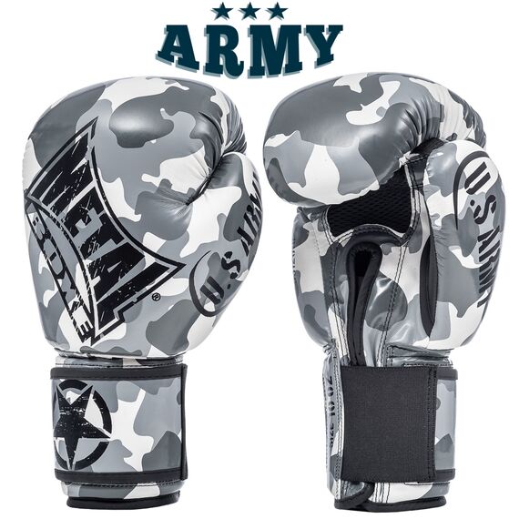 Gant de Boxe Compétition, Couleur: Camouflage, OZ: 12oz, 2 image