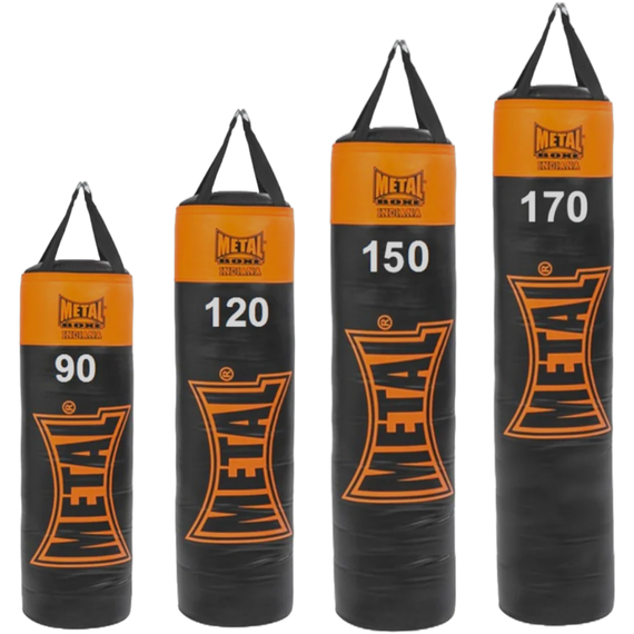 Boxsack INDIANA Gefüllt 170 cm, Farbe: Schwarz, Zusatzgewicht: 45 kg, Länge: 1.7m, 2 image