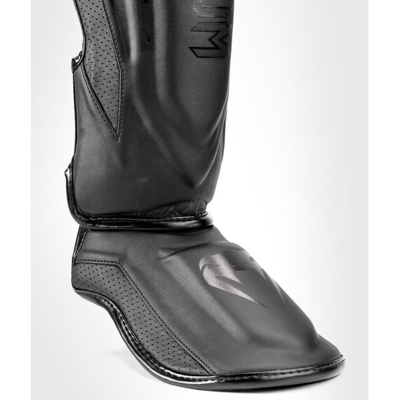 Venum Elite Evo Shin Guards - Black/Black - L, Size: L, Colour: Schwarz, 5 image