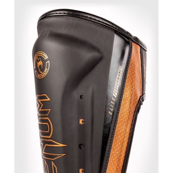 Venum Elite Evo Shinguards, Couleur: Noir, Taille ne pas utiliser: L, 4 image