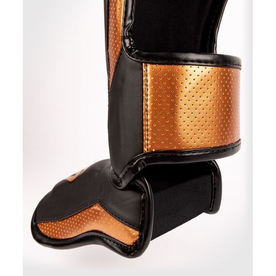 Venum Elite Evo Shinguards, Couleur: Noir, Taille ne pas utiliser: L, 6 image