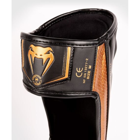 Venum Elite Evo Shinguards, Couleur: Noir, Taille ne pas utiliser: L, 7 image