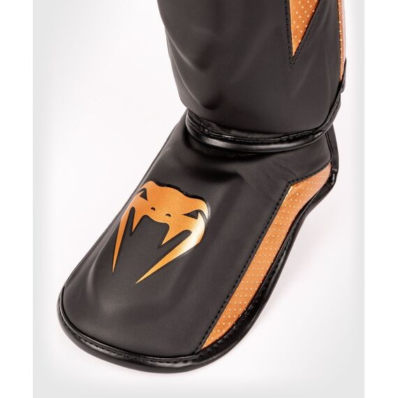 Venum Elite Evo Shinguards, Farbe: Schwarz, Grösse : XL, 2 image