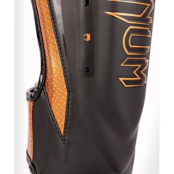 Venum Elite Evo Shinguards, Farbe: Schwarz, Grösse : XL, 3 image