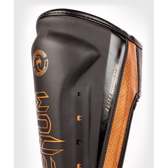Venum Elite Evo Shinguards, Farbe: Schwarz, Grösse : XL, 4 image