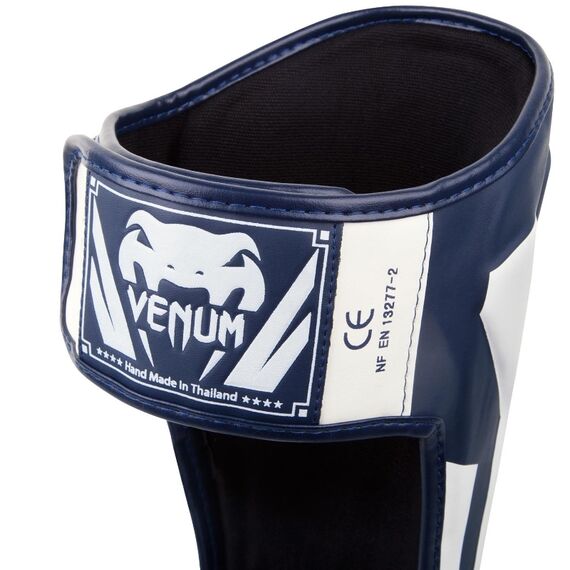 Protège-tibias Venum Elite, Couleur: Bleu, Taille ne pas utiliser: XL, 2 image