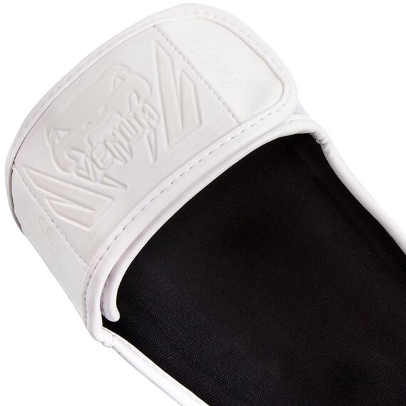 Venum Elite Standup Shinguards  - White/White, Colour: Weiss, Size: L, 2 image