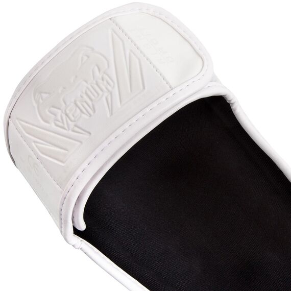 Protège-tibias Venum Elite, Couleur: Blanc, Taille ne pas utiliser: XL, 2 image