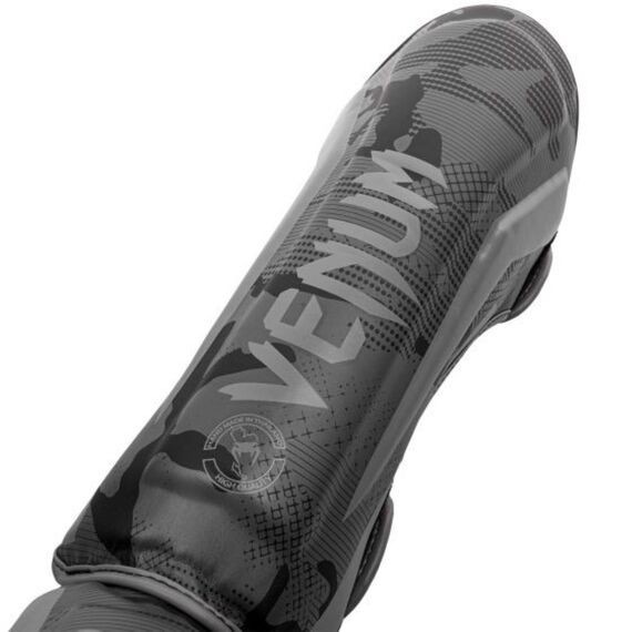 Venum Elite Shin Guards - Black/Dark camo, Colour: Camouflage, Size: L, 2 image