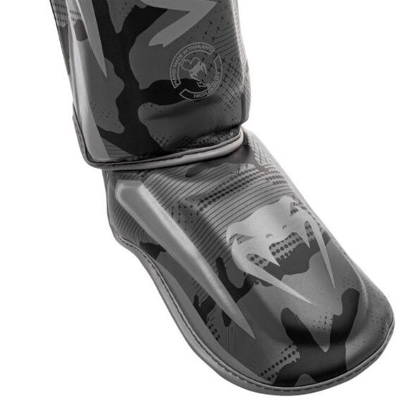 Venum Elite Shin Guards - Black/Dark camo, Colour: Camouflage, Size: L, 3 image