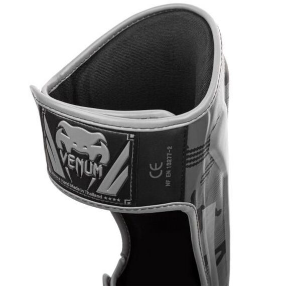 Venum Elite Shin Guards - Black/Dark camo, Colour: Camouflage, Size: L, 4 image