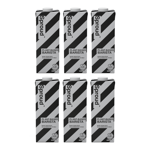 Barista pea drink 1L Sproud (6 pack)