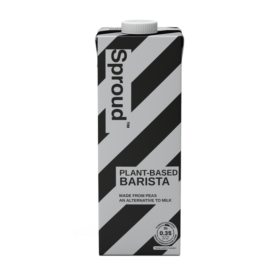 Barista pea drink 1L Sproud (6 pack), 2 image