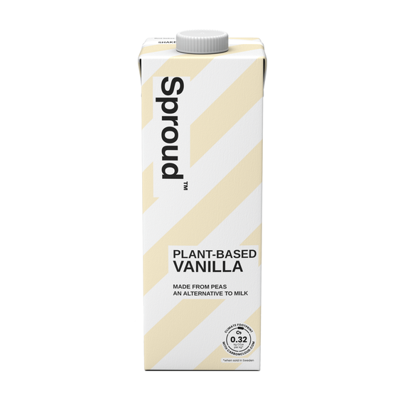 Vanilla pea drink 1L Sproud (6 pack), 2 image