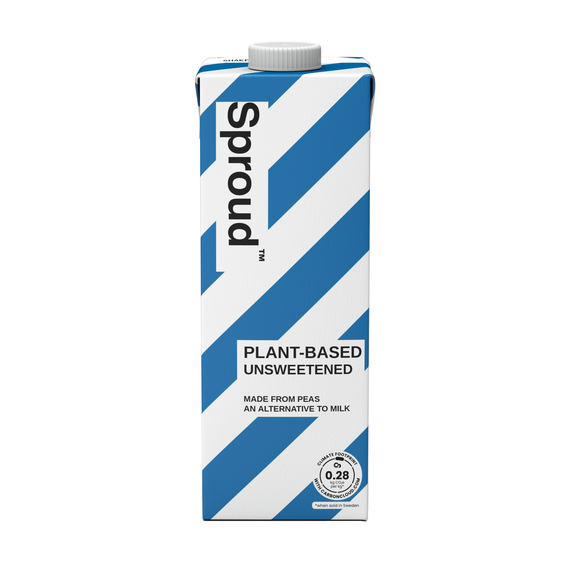 Boisson non sucrée à base de pois 1L Sproud (Lot de 6), 2 image