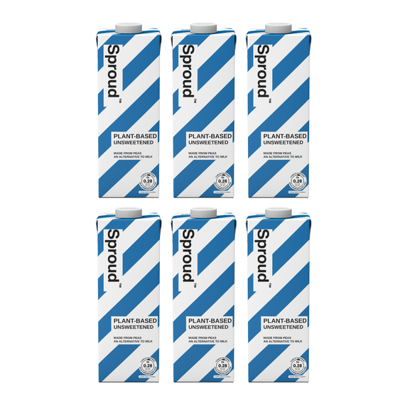 Boisson non sucrée à base de pois 1L Sproud (Lot de 6)