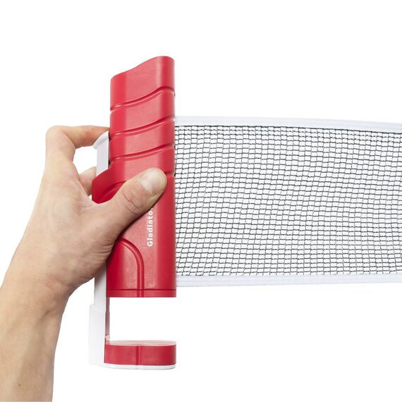 Adjustable retractable table tennis net, 6 image