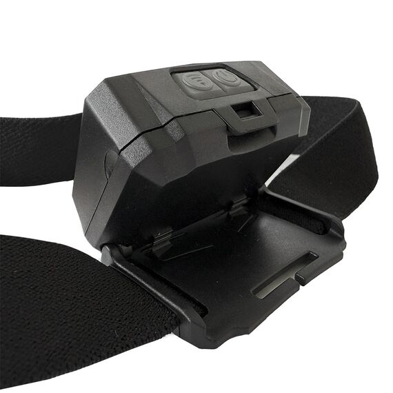 Lampe frontale rechargeable à capteur de mouvement 2 LED, 9 image