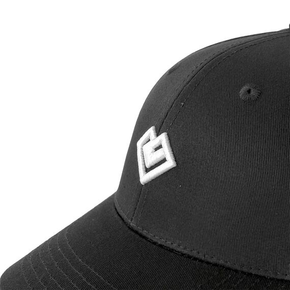 Adult cap 100% cotton Loven | Black, 5 image