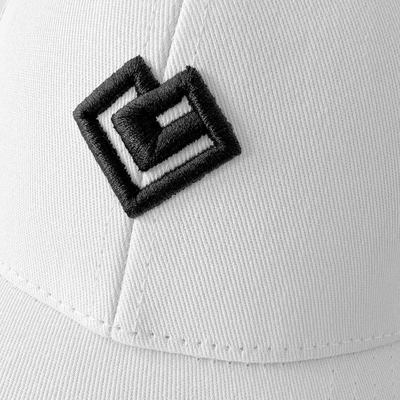 Kappe Erwachsene 100% Baumwolle Loven | Weiß, 5 image