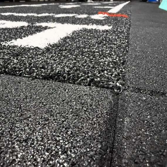 Graduated artificial turf "Sled Track GladiatorFit | Blau 1000x100 CM, 5 image