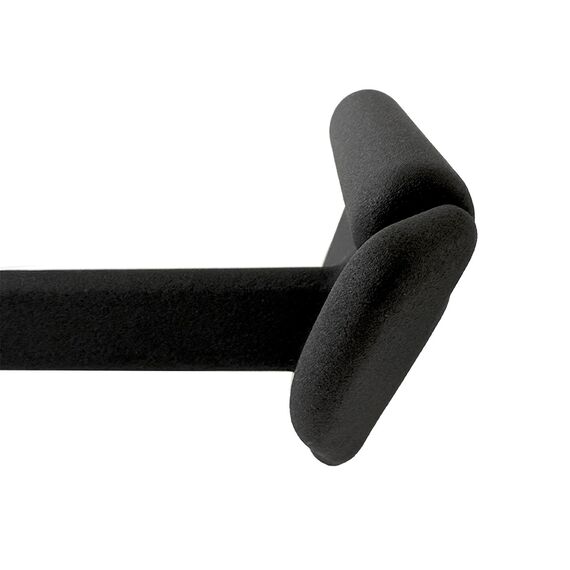 Long, ergonomic steel handle for pulley pulls GladiatorFit, 10 image
