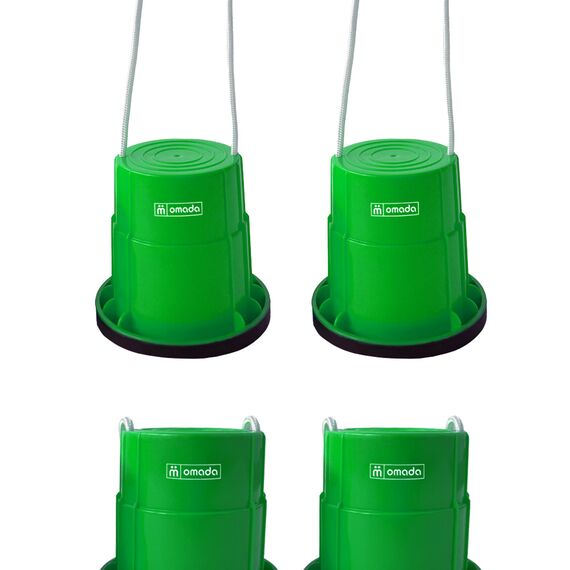 Children's non-slip clogs / stilts (set of 2) | Grün, 6 image